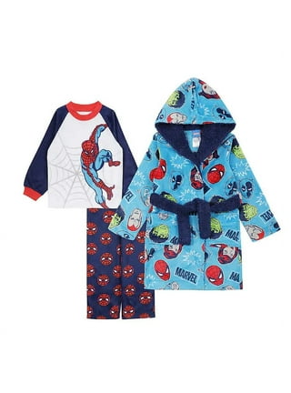 Marvel Kids Pajamas Robes in Pajama Shop Multicolor Walmart