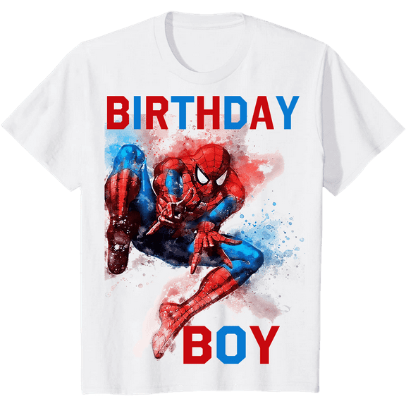 Graphic by Birthday Boy T-Shirt, Boy's Youth Size 10-12