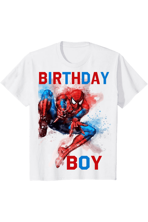 Graphic by Birthday Boy T-Shirt, Boy's Youth Size 10-12