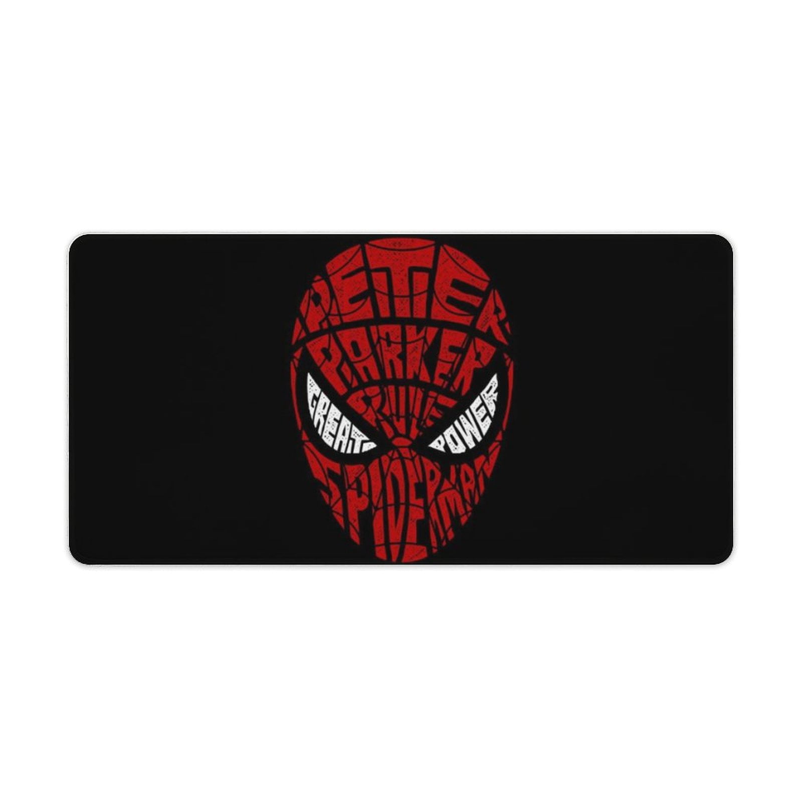 Spider-man Bulet Large Gaming Mouse Pad, Keyboard Pad Computer Mat ...