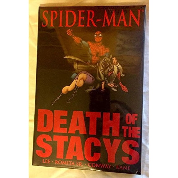 Pre-Owned Spider-Man: Death Of The Stacys Premiere HC Hardcover