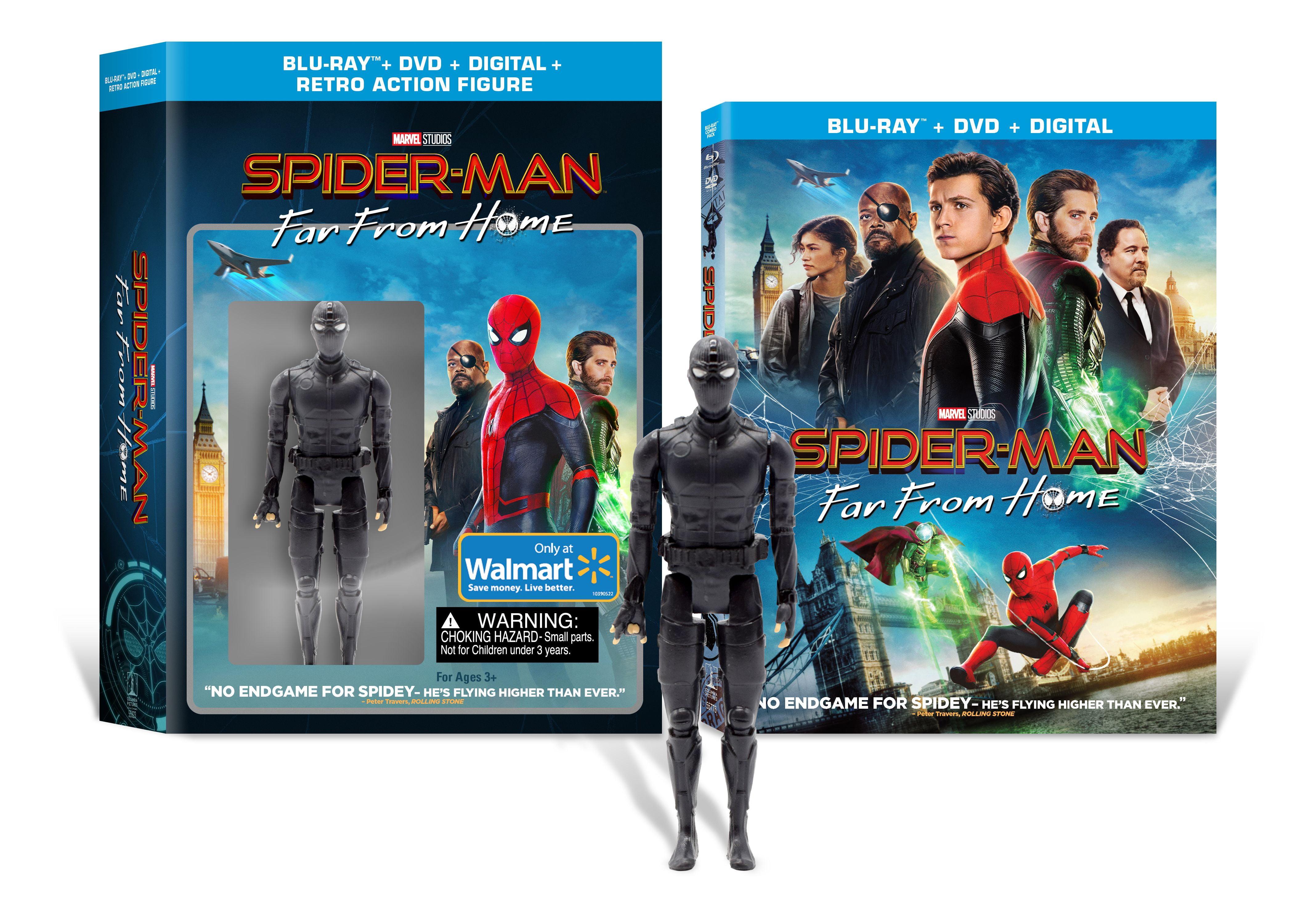 Spider-Man: Far From Home [Includes Digital Copy] [Blu-ray/DVD] [2019] -  Best Buy