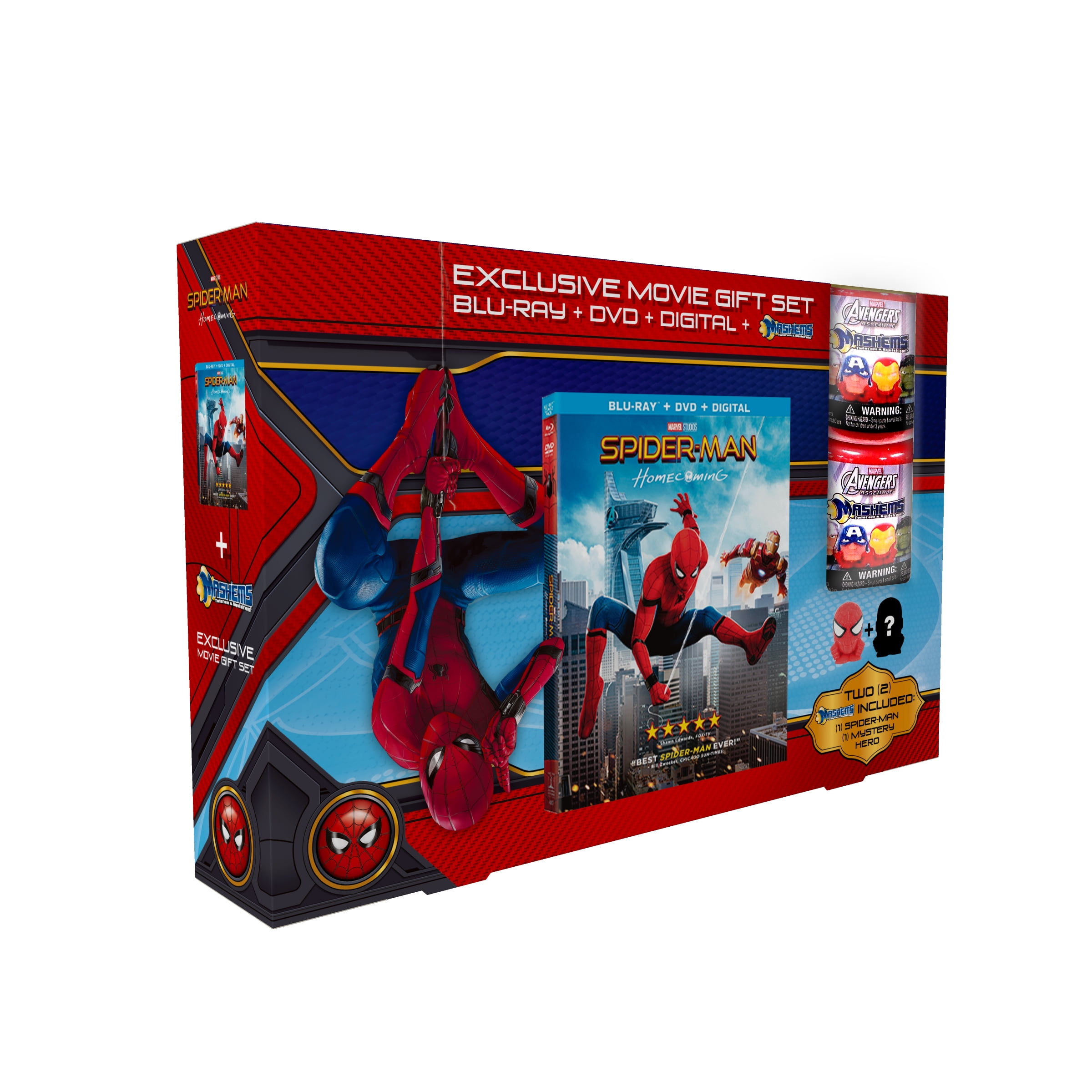 Spider-Man: Homecoming Blu-ray (Blu-ray + DVD + Digital HD)