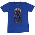 thumbnail image 1 of Spider-man (Marvel Comics) Mens T-Shirt - Art Nouveau Standing Spidey Image (Small), 1 of 1