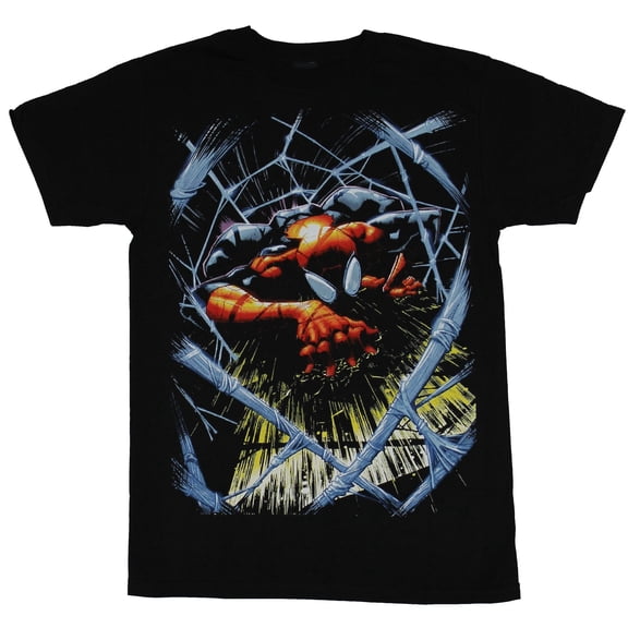Spider-man (Marvel) Mens T-Shirt - Superior Spider-man Issue One Cover Image (Small)
