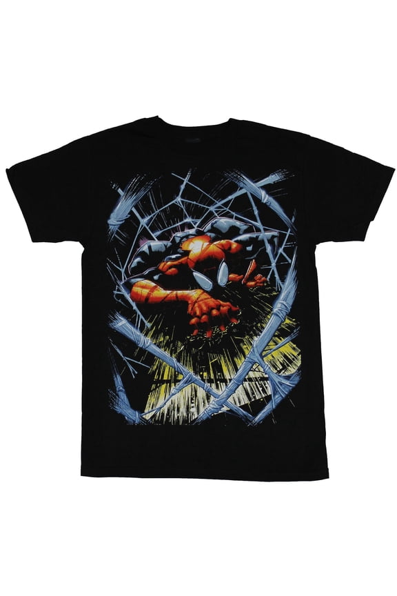 Spider-man (Marvel) Mens T-Shirt - Superior Spider-man Issue One Cover Image (Small)