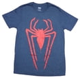 thumbnail image 1 of Spider-man Mens T-Shirt  - Large Dripping Logo Image (3X-Large Tall), 1 of 1