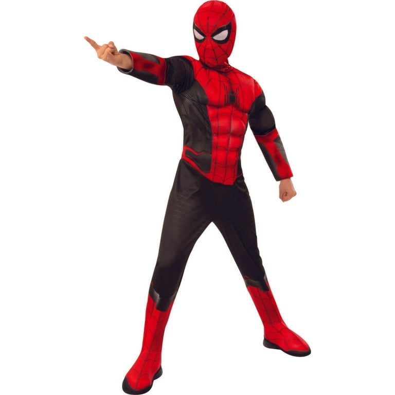 Spider-man No Way Home Deluxe Child Muscle Costume Spider-man No Way Home Deluxe Child Muscle Costume