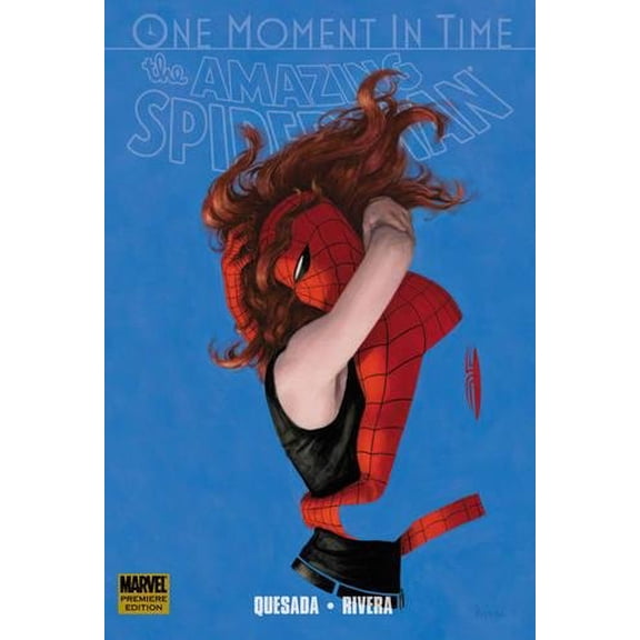 Pre-Owned Spider-Man: One Moment in Time (Hardcover) 0785149309 9780785149309