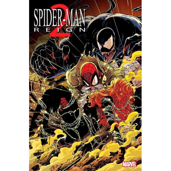 Spider-man Reign 2 #4 Marvel Prh Comic Book 2024