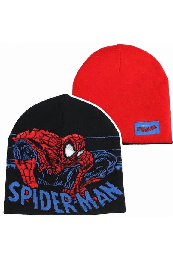 Reversible Jacquard Skull Cap Beanie