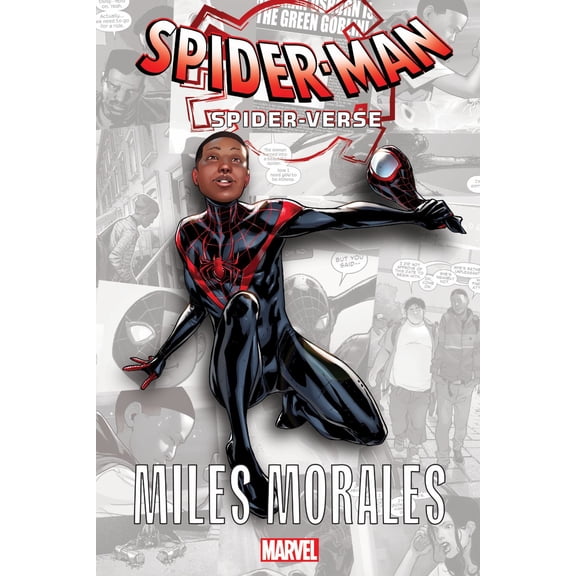 Spider-Man: Spider-Verse - Miles Morales