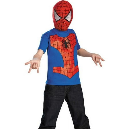 Spider-man T-shirt Child Halloween Costu