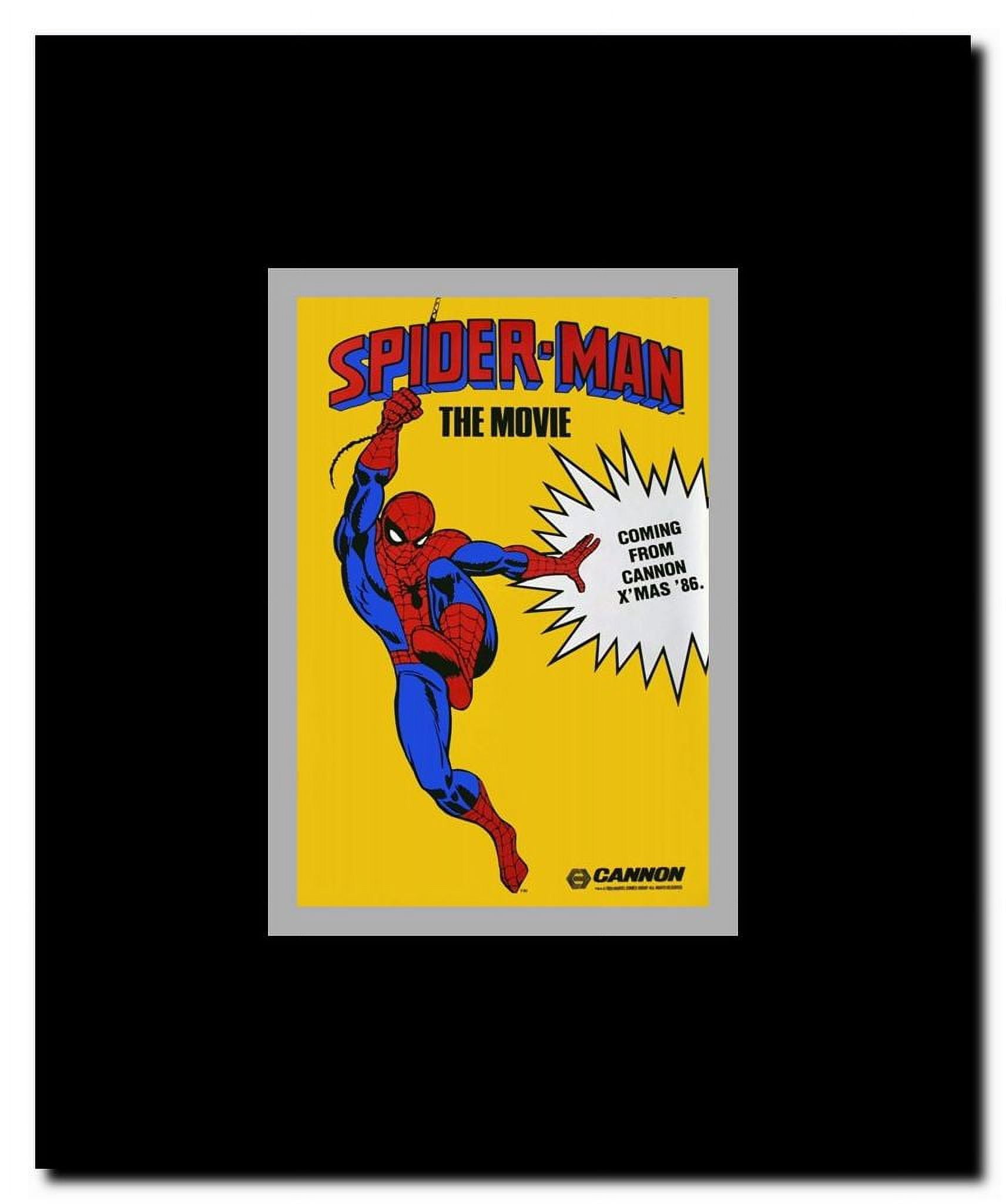 Spider-man The Movie Framed Movie Poster