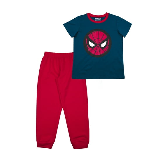 Spider-man Toddler Boy T-Shirt & Jogger Pants Outfit Set, 2-Piece (2T-4T)