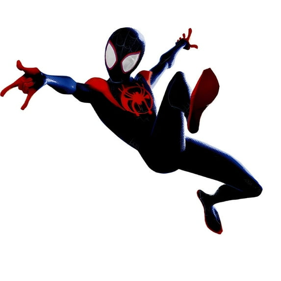 Spider-man Wall Sticker 3D Wall Sticker Children wall sticker Cartoon character wall sticker Cartoon background Wall decoration Birthday gift Children bedroom decoration 50*40CM