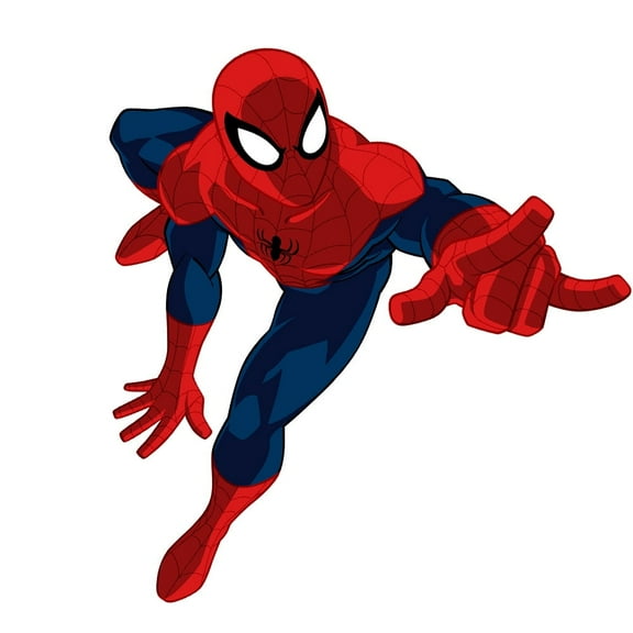 Spider-man Wall Sticker  3D Wall Sticker Children wall sticker Cartoon character wall sticker Cartoon background Wall decoration Birthday gift Children bedroom decoration 50*40CM