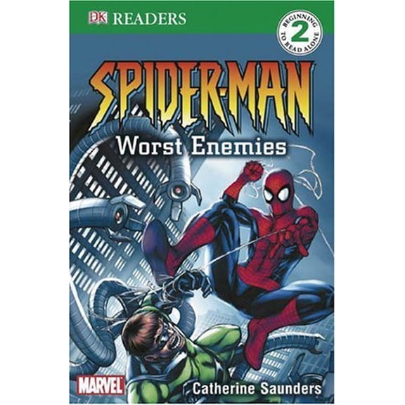 Pre-Owned Spider-Man: Worst Enemies (DK READERS) (Hardcover) 0756620244 9780756620240