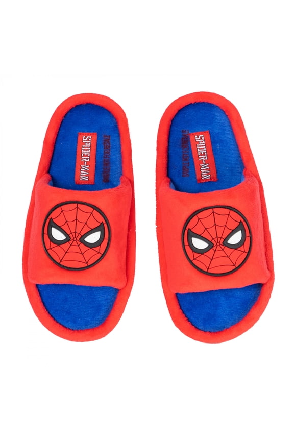 Youth Open-Toe Slide Slippers-Size 1