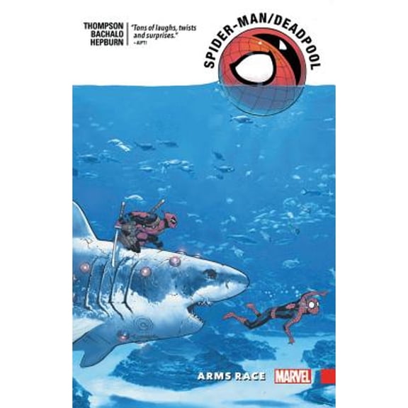 Pre-Owned Spider-Man/Deadpool Vol. 5: Arms Race (Paperback) 1302910477 9781302910471