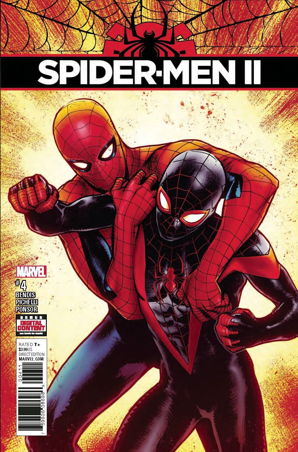 Cover of Spider-Men II #4