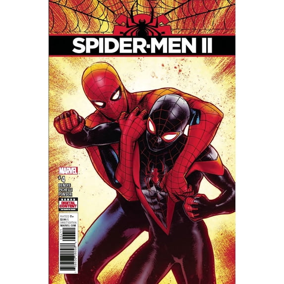 Spider-men Ii #4 Marvel Comics Comic Book