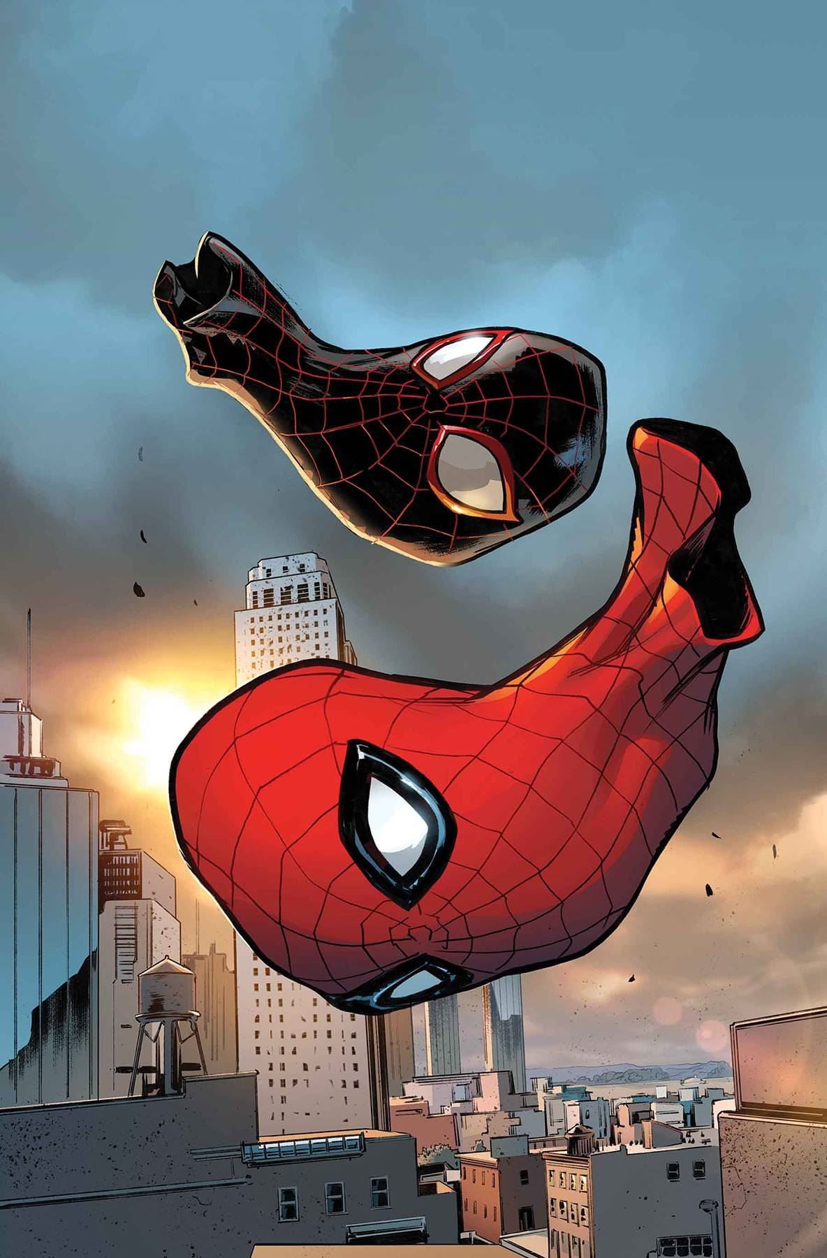 Cover of Spider-Men II #5