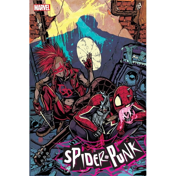 Spider-punk #3 () Marvel Prh Comic Book 2022