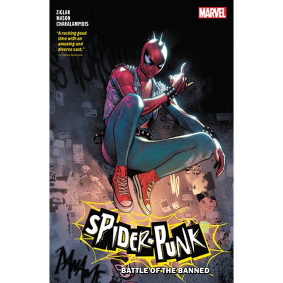 Pre-Owned Spider-Punk: Battle Of The Banned, 9781302934620, 1302934627, Paperback,