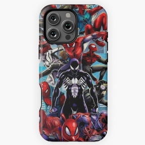 Spider superhero G113 Cute Graphic Print Slim Phone Case for Apple iPhone 17 16 15 14 13 Pro Max