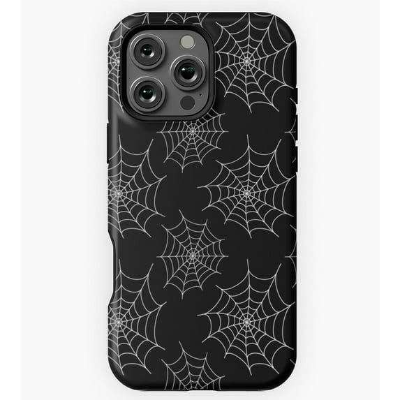 Spider web Halloween haunted GA3879 Phone Case for iPhone 11 to 17 Pro Max