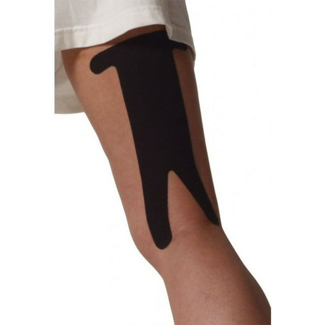 SpiderTech Kinesiology Tape (Hamstring) Black