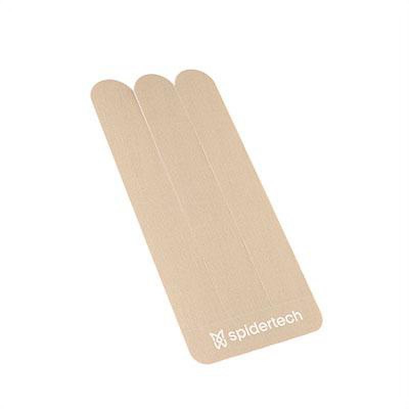 SpiderTech PreCut Kinesiology Tape, Groin, Beige