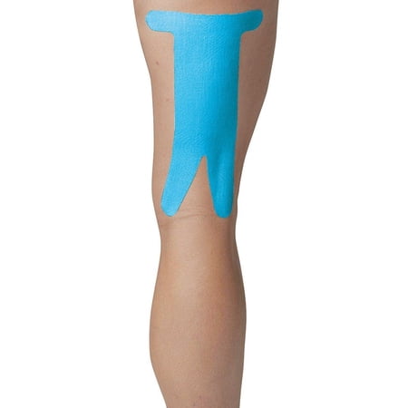 SpiderTech Hamstring One Piece Pre-Cut Tape, Blue
