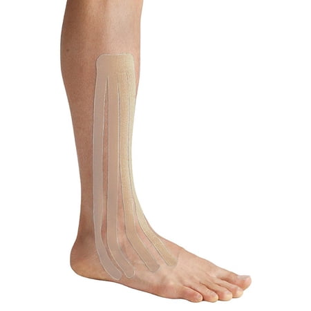 Spidertech Medium Fan One Piece Pre-Cut Tape, Beige