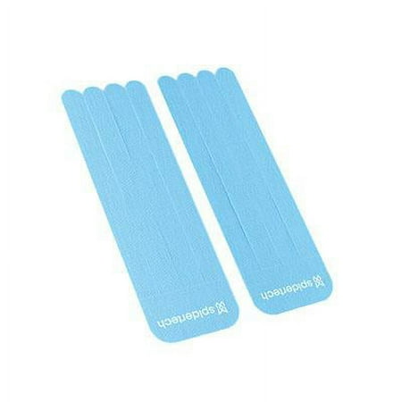Spidertech Small Fan One Piece Pre-Cut Tape, Blue