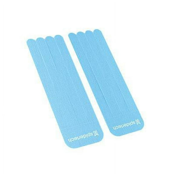 Spidertech Small Fan One Piece Pre-Cut Tape, Blue