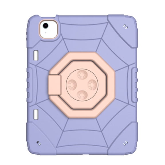 SpiderWeb Model  For iPad Case Air11 M2 M4 ipad 9.7 Air2 pro9.7 ipad 7th 8th 9th 10th ipad pro11 Air4 Air5 With Pen slot Silicone Case Tablet Stand