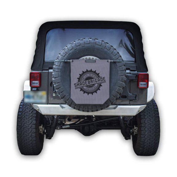 SpiderWebShade BuggyBag: Jeep Storage in 12 TrailMesh Colors