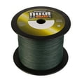 thumbnail image 1 of SpiderWire DuraBraid Fishing Line, Moss Green, 65 lb Test Strength, 3000 yd, 1 of 4