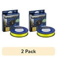 thumbnail image 1 of (2 pack) SpiderWire EZ Braid™ Fishing Line, Hi-Vis Yellow, 15 lb Test Strength, 300 yd, 1 of 8