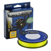 SpiderWire EZ Braid™ Fishing Line, Hi-Vis Yellow, 20 lb Test Strength, 300 yd