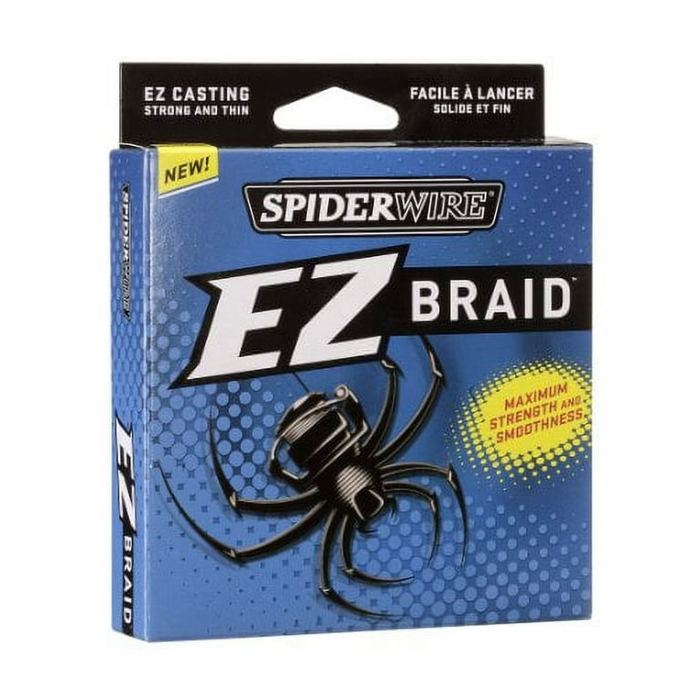 SpiderWire EZ Braid, Moss Green, 50lb - 300yd 