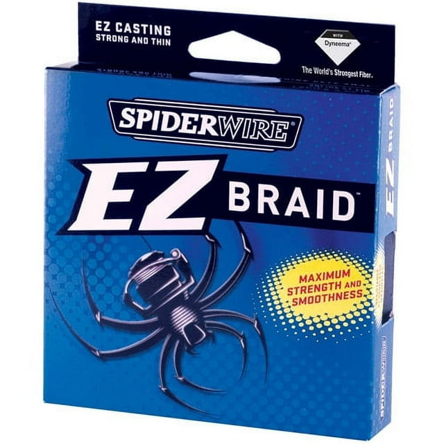 SpiderWire EZ Braid™ Superline, Moss Green, 10lb 4.5kg Fishing Line