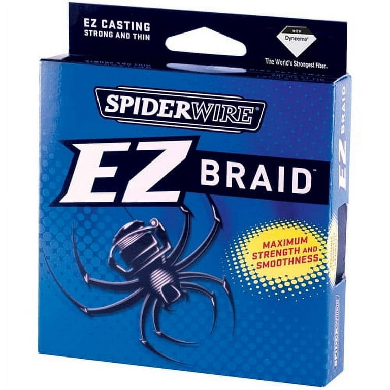 Spiderwire EZ Braid Line, 10 lb, 300 yds
