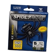 SpiderWire EZ Braid™ Fishing Line, Moss Green, 15 lb Test Strength, 300 yd