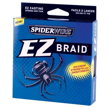 SpiderWire EZ Braid™ Fishing Line, Moss Green, 20 lb Test Strength, 110 yd