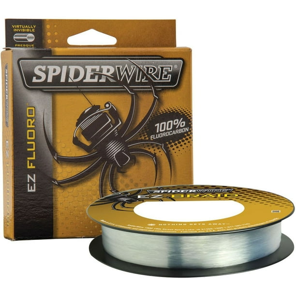 SpiderWire EZ Fluoro Fluorocarbon Fishing Line
