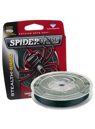 SpiderWire Superline Ultracast Braid, Translucent, 10lb