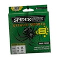 thumbnail image 1 of SpiderWire Stealth® Smooth Braid Fishing Line, Moss Green, 15 lb Test Strength, 125 yd, 1 of 5
